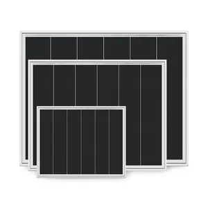 550w 700 와트 솔라 패널 PV 모듈 블랙 프레임 이중 지붕 유리 지붕 시스템 계층 모노 태양 전지 패널