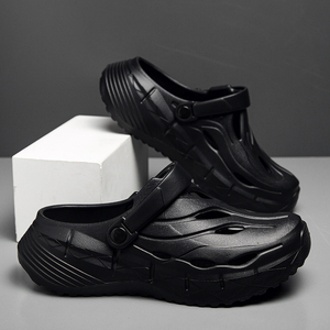 Sandales de plage confortables et légères en EVA, pantoufles de voyage ajourées portables, claquettes décontractées respirantes à sangle réglable - Product Image 5