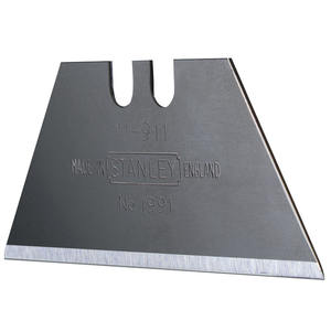 Hoja de sierra trapezoidal Stanley 11-911, altura del filo de 0,472 pulgadas, corte industrial multiusos, fabricada en Inglaterra - Product Image 1