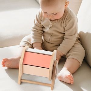 Baby Over 36Months Toddlers Play Kit Spinning <b>Drum</b> Montessori Toys <b>for</b> Infant - Product Image 1