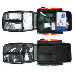 <span class=keywords><strong>Borsa</strong></span> vuota del Kit di pronto soccorso zaino medico di emergenza di grande capacità per infermiere in <span class=keywords><strong>viaggio</strong></span> - Product Image 3