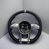 Conjunto de Volante para Mercedes-Benz Clase C W204/W205/W212/W176/W218 con Mejora de Cuero