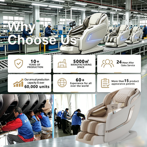 Luxury 4D Shiatsu <b>Chair</b> <b>Zero</b> <b>Gravity</b> Hot Compress PU Leather Wireless Remote Control Professional ZP-128B <b>Zero</b> <b>Gravity</b> - Product Image 3
