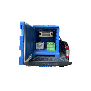 KingClima 2V 24V Réfrigérateur-congélateur portable pour voiture et camionnette 55QT, refroidisseur à compresseur, garantie 1 an - Product Image 6