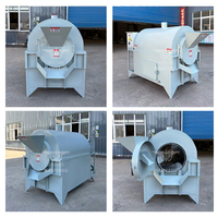 Séchoir rotatif électrique pour sciure de bois Mini séchoir à tambour rotatif pour bois Séchoir à tambour rotatif pour bois Prix