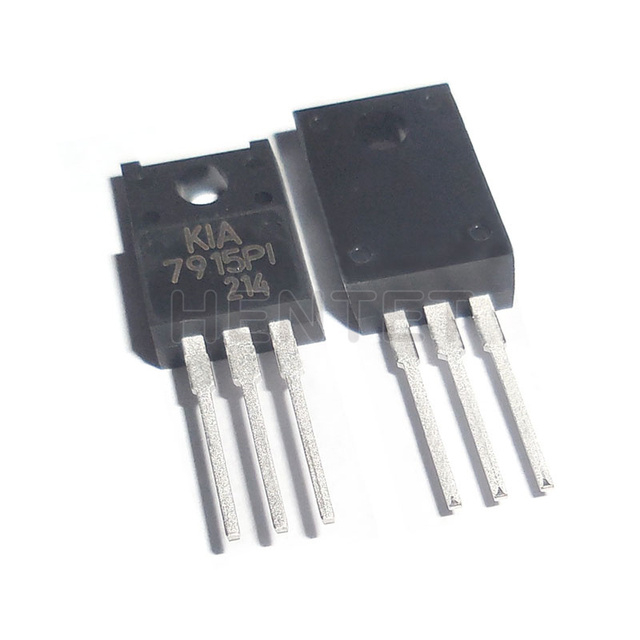 Hentet High Performance Electronics KIA7915PI New MOSFET IC Transistor TO-220IS with 35V 15V 1.5A Performance Specifications
