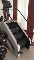 Vente directe usine : Stepmill électrique commercial, simulateur d'escalade, équipement de fitness pour la maison avec surveillance de la fréquence cardiaque
