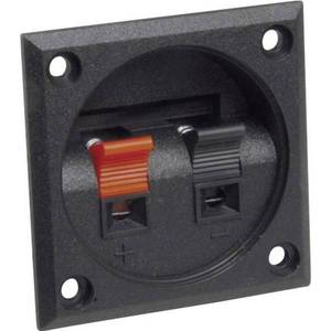 เทอร์มินัลบล็อกแบบสปริงสำหรับลำโพง 2 ขั้ว 10 แอมป์ 250 โวลต์ AC - Product Image 1
