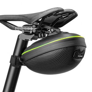 Sacoche de cadre avant rigide ROCKBROS certifiée BSCI, étanche, multifonctionnelle, avec lumière, pour VTT et vélo de route - Product Image 1