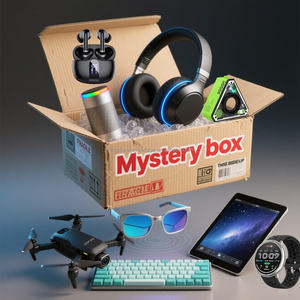 Caja de regalo Mystery Festival Cajas aleatorias con dispositivos Ranura SIM Drop Surprise by Caja Misteriosa Blind Box Reloj inteligente Frs <span class=keywords><strong>Radio</strong></span> - Product Image 2