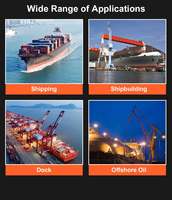 Programme d'échantillonnage exclusif Foire de Canton Lontu CXH-101PL – Éclairage marin LED double pont, feux de signalisation de navigation, indice de protection IP56, 4100K