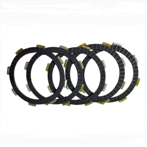 Plaque de friction d'embrayage de moto OEM d'usine de Chongqing pour modèles de la série <span class=keywords><strong>CG</strong></span> en couleur noire CG125 CG150 - Product Image 3