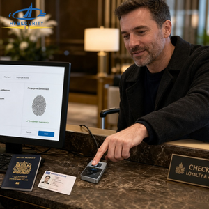 Terminale OS2000 per la Cattura Dati di Identità Personale, Lettore di Credenziali Multi-Piattaforma, Identificazione Applicanti per Conti Bancari - Product Image 6