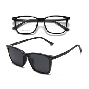 Trung Quốc 2025 Chất lượng cao mới mô hình phân cực kính mát từ tính với tầm nhìn ban đêm ánh sáng màu xanh clip trên kính - Product Image 5