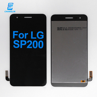 Pantalla Táctil Original para LG SP200, Digitalizador para Teléfono Móvil, Pantallas LCD con Alta Gama de Colores, Repuesto con 1 Año de Garantía