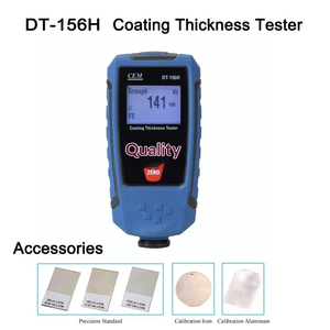 เครื่องวัดความหนาสีแบบดิจิตอล รุ่นใหม่ <span class=keywords><strong>CEM</strong></span> DT-156 วัดชั้นออกไซด์ วัดวัสดุพลาสติก ABS (3% ความแม่นยำ 1 ไมครอน) พร้อมส่ง - Product Image 4