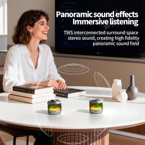 Nuevo Sistema de <span class=keywords><strong>Karaoke</strong></span> K22 para el Hogar, Audio para 5.3 Altavoces, 2 Micrófonos, Sistema de <span class=keywords><strong>Karaoke</strong></span> Todo en Uno para Exteriores, Dirección en Forma de Corazón, Batería Integrada - Product Image 3