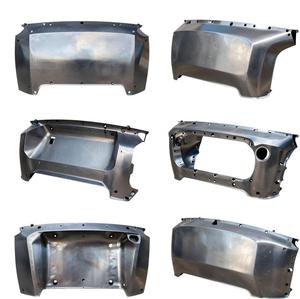ชิ้นส่วนโลหะแผ่นขึ้นรูปตามสั่งจากโรงงาน ต้นแบบรวดเร็ว - Product Image 5