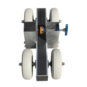 Raizi BabyCart 4 휠 타일 슬래브 돌리 화강암 유리 대리석 석판 트롤리 카트 - Product Image 3