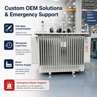 Transformador de Ultra Alta Tensión de Configuración de Tres Bobinados con Aislamiento Reforzado 525/230/35kv
