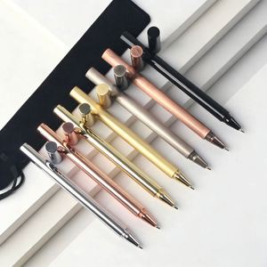 Simple Luxury Metal Ballpoint <b>Pens</b> Wholesale Gel <b>Pens</b> Slim Signature <b>Pens</b> with Custom logo for Corporate Event Advertising Gifts - Product Image 4