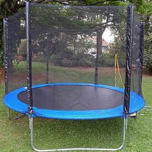 <span class=keywords><strong>Parco</strong></span> <span class=keywords><strong>Giochi</strong></span> all'Aperto, <span class=keywords><strong>Giochi</strong></span> da Giardino, Grande Trampolino Rotondo Commerciale per Bambini, <span class=keywords><strong>Parco</strong></span> Divertimenti al Coperto - Product Image 4