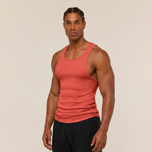 Mens Tank Top with Lightweight Breathable Fabric for Gym Workouts Fitness Training Running and Sports Activities Mens Tank Top - Product Image 6