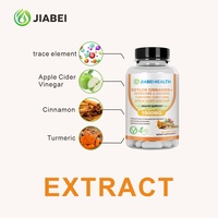 Complément alimentaire pour adultes : Capsules de cannelle de Ceylan pour soutenir le système immunitaire et favoriser les extraits de plantes – Capsule OEM