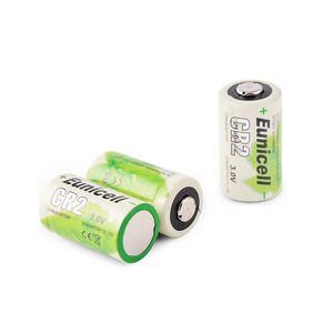 Eunicell CR2 Pile primaire au lithium CR2 CR15270 CR123A Pile au lithium 3V pour compteur d'eau - Product Image 1