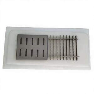 Nắp thoát nước bằng thép không gỉ, lưới chắn nặng, dùng cho công nghiệp - Product Image 1