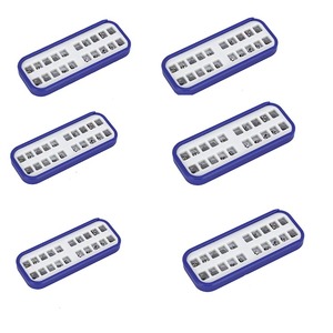 Yahong منتجات الأسنان تقويم الأسنان الأقواس Ortodoncia الأقواس شبكة قاعدة مع الليزر الأقسام - Product Image 6