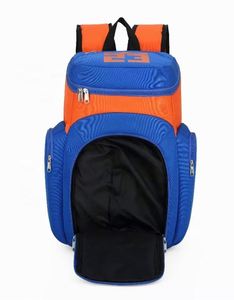 Custom Sports Bag Team Basketball <b>Backpack</b> Fashion Oxford Lined Waterproof <b>Backpack</b> for Basketball Soccer Bag Basketball Bag - Product Image 3
