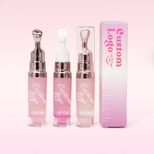 Увлажняющее масло для губ с изменением цвета и блеском, с вашим логотипом, под собственной торговой маркой, веганское, с изменением цвета по pH - Product Image 1