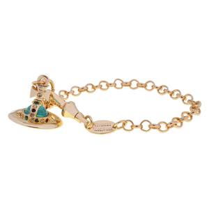 Pulsera VVN Empress <span class=keywords><strong>Vivienne</strong></span> Nueva Colección Saturno con Cristales - Elegante, Multicolor, Accesorio de Moda para Damas - Product Image 1