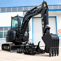 Livraison Gratuite – Mini-Excavatrices 3,5 Tonnes avec Moteur Kubota EPA – Excavatrices Compactes 1 et 2 Tonnes à Vendre