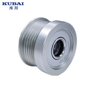 Высококачественный шкив генератора для Volvo S60 V70, OE 30667878, 30737517, 535007210, запчасти двигателя - Product Image 3