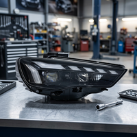 Ensemble de phares LED complets améliorés pour Audi A3 2013-2019, avec feux de jour DRL, clignotants séquentiels et lentille de projecteur