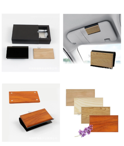 Difusor de Fragancia para Auto de Madera de Cedro, Aroma Duradero a Jazmín, Accesorio para Interior de Automóvil - Product Image 4