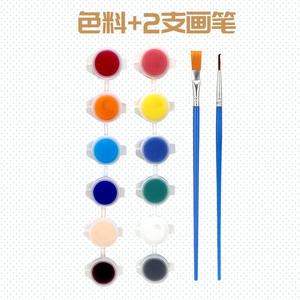 Yuglow Maisonnette en <span class=keywords><strong>Carton</strong></span> DIY pour Enfants – Modèle à Assembler et Peindre – Jouet Artisanal pour la Maternelle – Cadeau Artistique pour Enfants - Product Image 6