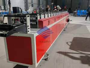 Rouleau de poteau de clôture de jardin en métal formant la machine/Machine de fabrication de clôture en métal en acier - Product Image 3