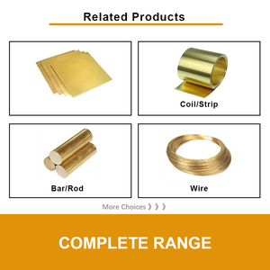 Fabricantes C12200 Tubo de latón y cobre Superficie brillante C26000 C27200 Tubos para la <span class=keywords><strong>industria</strong></span> personalizados - Product Image 4