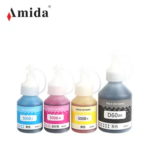 Чернила Amida BTD60 BT5000, совместимые с принтерами Brother 5000 D60, красящие чернила