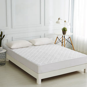 Protector de Colchón Impermeable Acolchado Algodón Microfibra Fundas de Colchón - Product Image 6