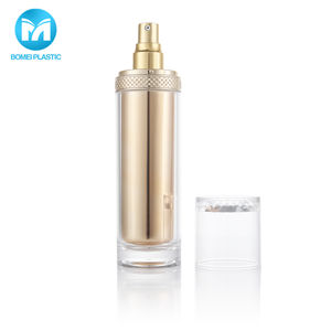 Ensemble de bouteilles rondes avec couvercle Transparent, flacons pour tournesol en acrylique, bocaux de crème, emballage bon marché, 100 pièces - Product Image 6