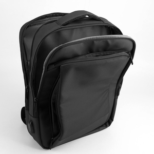 Sac à dos pour ordinateur portable en polyester unisexe imperméable avec <span class=keywords><strong>port</strong></span> de charge USB antivol et grande capacité pour les voyages universitaires - Product Image 5