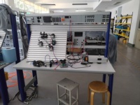 Equipo de Formación Profesional, Equipo de Laboratorio Escolar, Kit de Entrenamiento con Sensores