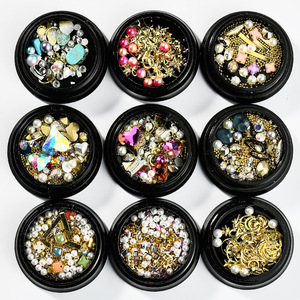Paso Sico popolare 13 <span class=keywords><strong>disegni</strong></span> <span class=keywords><strong>Nail</strong></span> Jewelry DIY rivetto metallo paillettes <span class=keywords><strong>Nail</strong></span> <span class=keywords><strong>Art</strong></span> <span class=keywords><strong>disegni</strong></span> per Manicure accessori DIY Design - Product Image 1