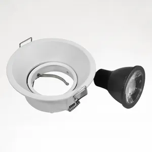 GU10 lámpara de foco LED accesorios y accesorios de calidad superior con precio competitivo de calidad