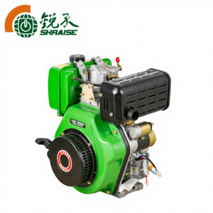 Motor Diésel Shraise 195FD de un Solo Cilindro, Cuatro Tiempos, Refrigerado por Aire, 11 HP, Arranque Eléctrico para Generador y Bomba de Agua - Product Image 1