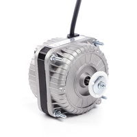 Di alta qualità 50/60Hz 18 serie ombreggiato motore del ventilatore a palo monofase IE3 efficienza antideflagrante CE RoHS certificato